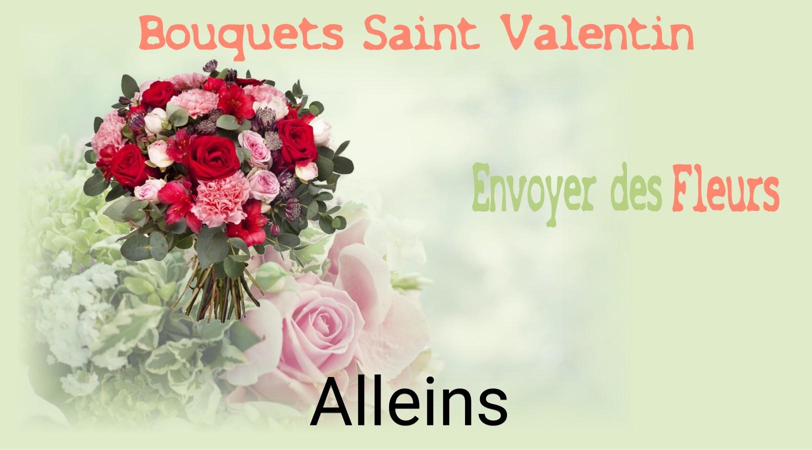 Roses de Saint-Valentin livrées à Alleins