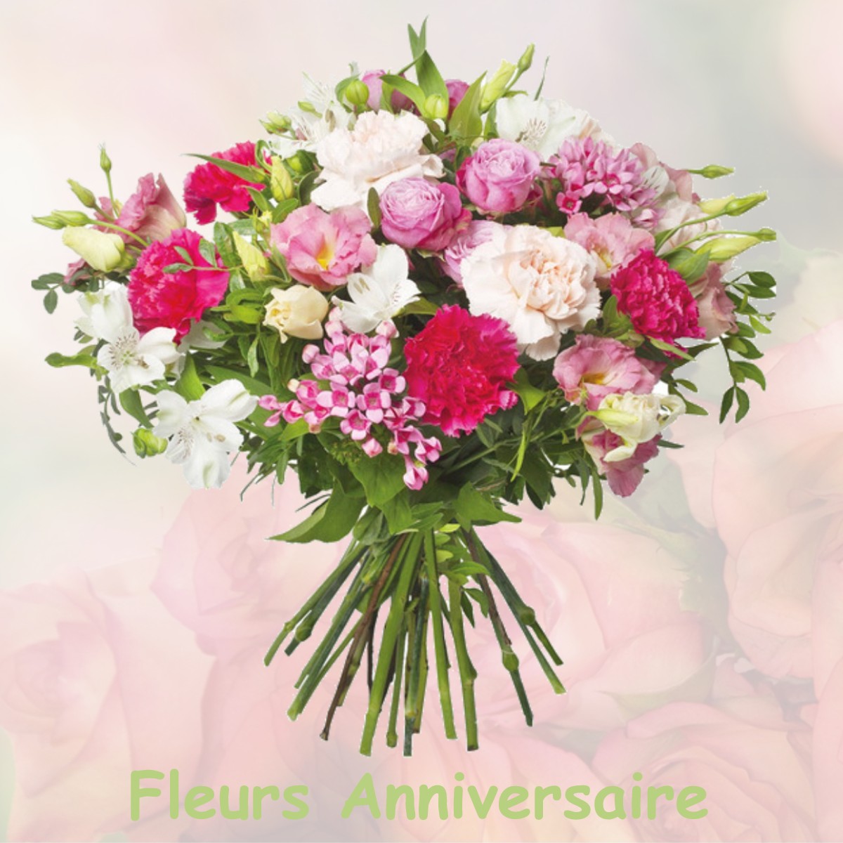 fleurs anniversaire ALLEINS