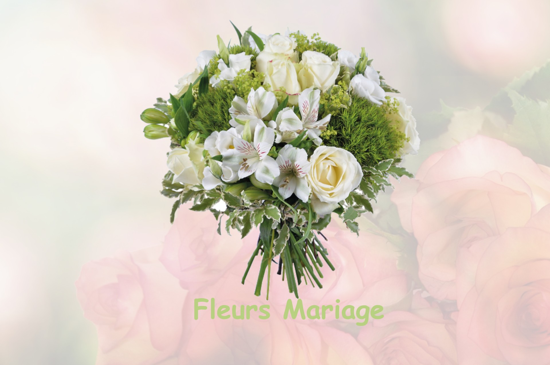 fleurs mariage ALLEINS