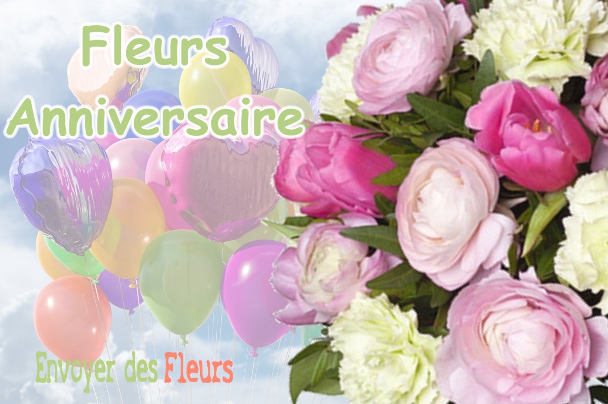 lIVRAISON FLEURS ANNIVERSAIRE à ALLEINS