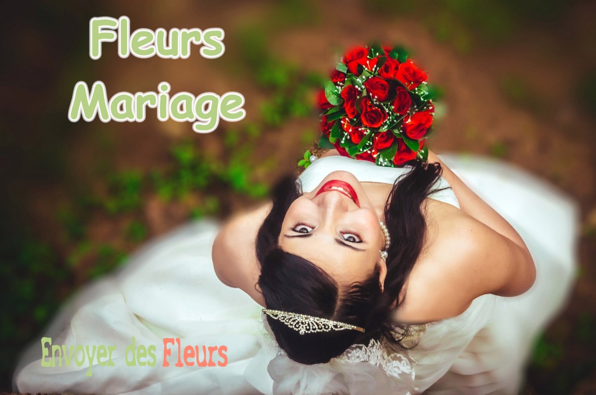 lIVRAISON FLEURS MARIAGE à ALLEINS