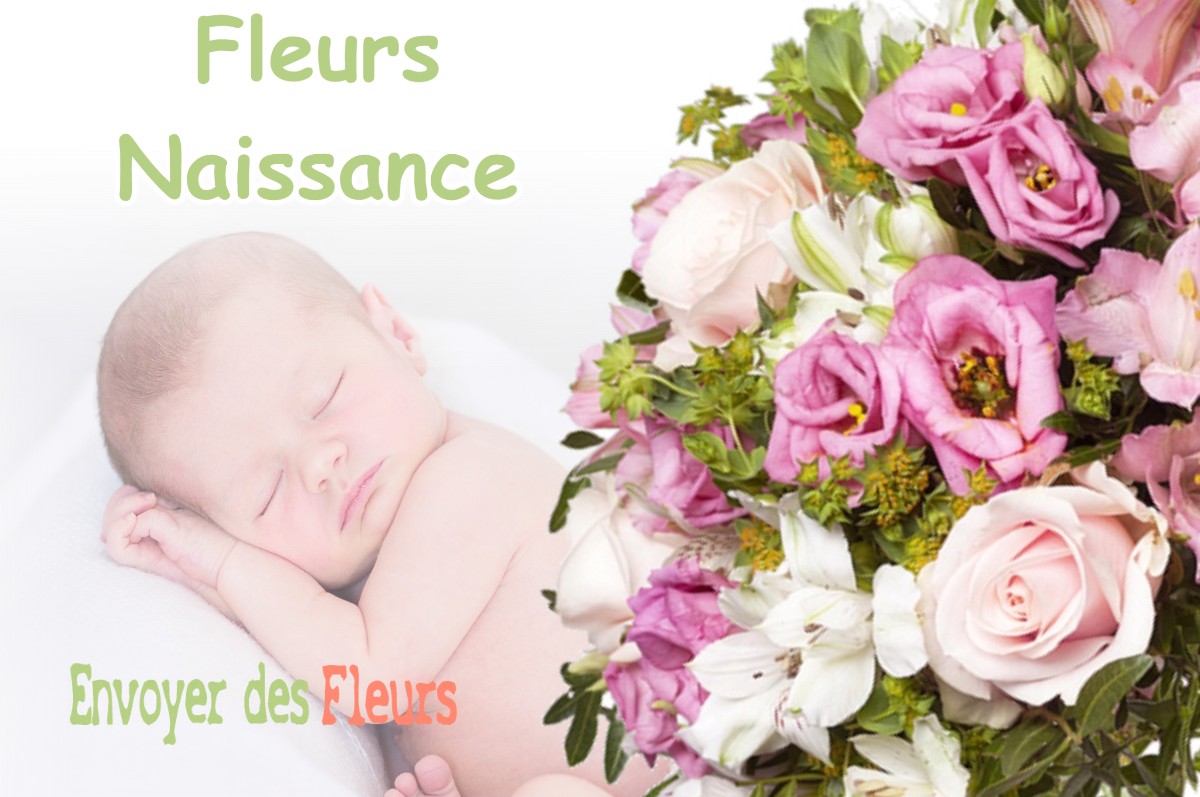 lIVRAISON FLEURS NAISSANCE à ALLEINS